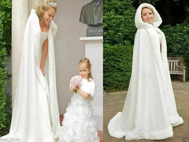 Fur wraps for winter hotsell weddings