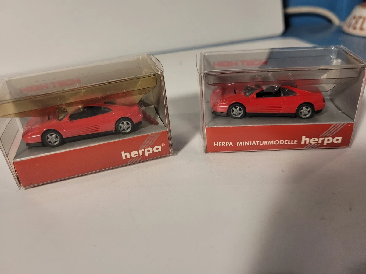 AHI vintage Japon 1/87 JAGUAR XK 150 tout métal BON ETAT cij wiking schuco