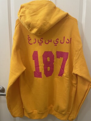 WESTSIDE GUNN EASTER FLYGOD MENS CHAMPION HOODIE LARGE GXFR