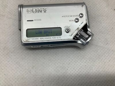 SONY NW-E75 E70 Network Walkman™ Digital Music Player Tested
