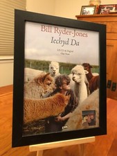 FRAMED ORIGINAL BILL RYDER-JONES 
