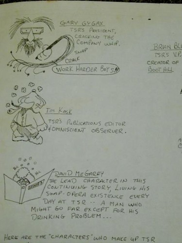 TSR 1976 - THE STRATEGIC PREVIEW #3 - TSR Jobbies D&D In House Zine - Ultra Rare - Picture 13 of 15