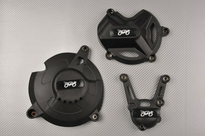 Protection de carter AVDB haut de gamme en alu CNC pour les motos BMW S 1000 XR 0D03