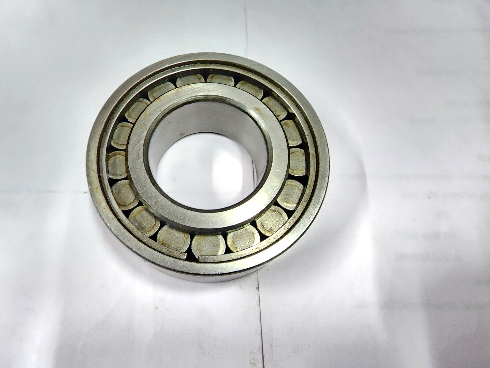 N2207 Cylindrical Roller Bearing SNR FRANCE REFURBIS 35x72x23MM N 2207