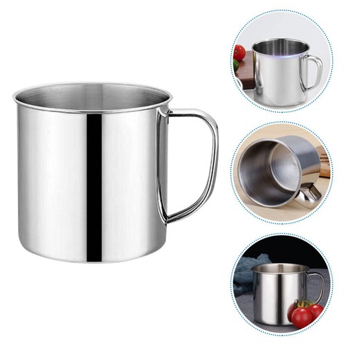 Lot De 8 Mini Verres à Shot En Acier Inoxydable 30ml Avec étuis En Cuir - Portables, Empilables, Pour Voyage Et Extérieur
