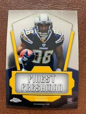 2011 Topps Chrome Finest Freshman Vincent Brown #FFVB