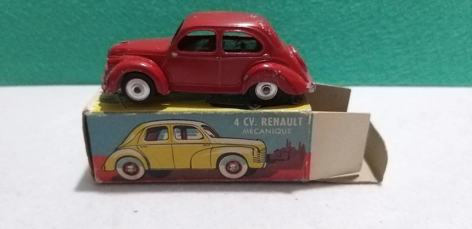 CIJ (no Dinky, Solido, Mebetoys) Panhard - Immagine 4 di 4