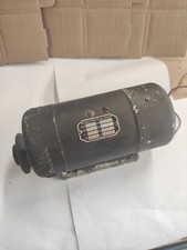Elektromotor 110VDC - 12 U/min - ELEKTROBUS 964 Trafo