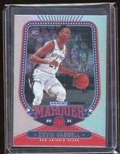 2020-21 Panini Chronicles Marquee #243 Devin Vassell RC Rookie MINT PACK FRESH