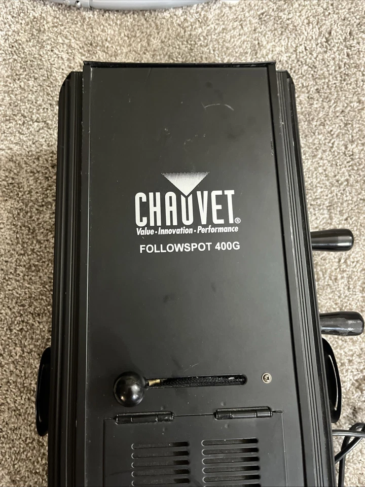 CHAUVET TFX-FS360 FOLLOW SPOT 400G DJ LED Lighting - Used, GREAT CONDITION - Image 2 of 4