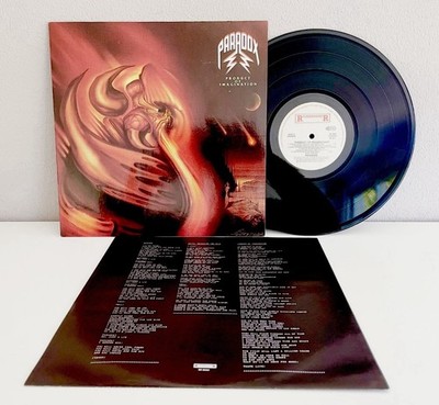   PARADOX   Product Of Imagination 1987 VINYL/LP 1.Press (Roadrunner RR 9593) 