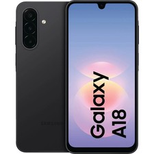 Samsung Galaxy A18 LTE 128 GB Schwarz Dual SIM Smartphone Handy Mobiltelefon