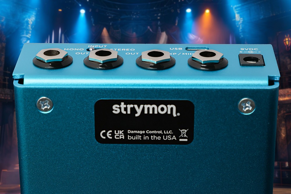 STRYMON Blue Sky Reverb Pedal - blueSky Reverberator V2 | eBay