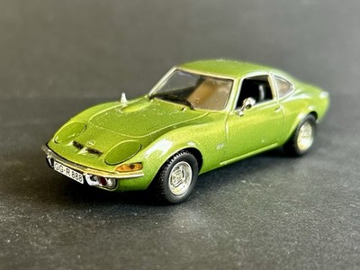 Modellauto 1:43 Vitesse Opel GT 1969 Grün Metallic