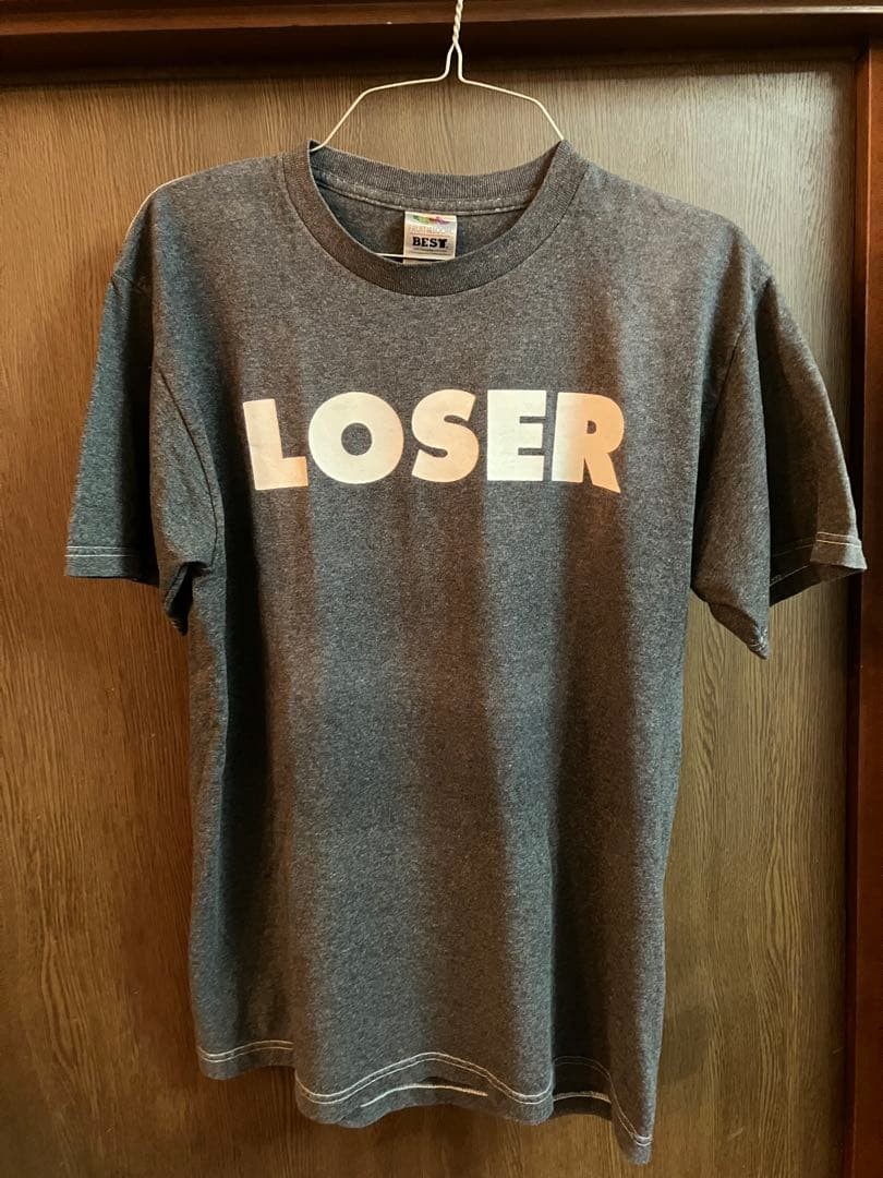 90's SUB POP LOSER T-Shirt Gray M Size | eBay