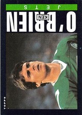 1985 Topps #346 Ken O'Brien New York Jets Rookie