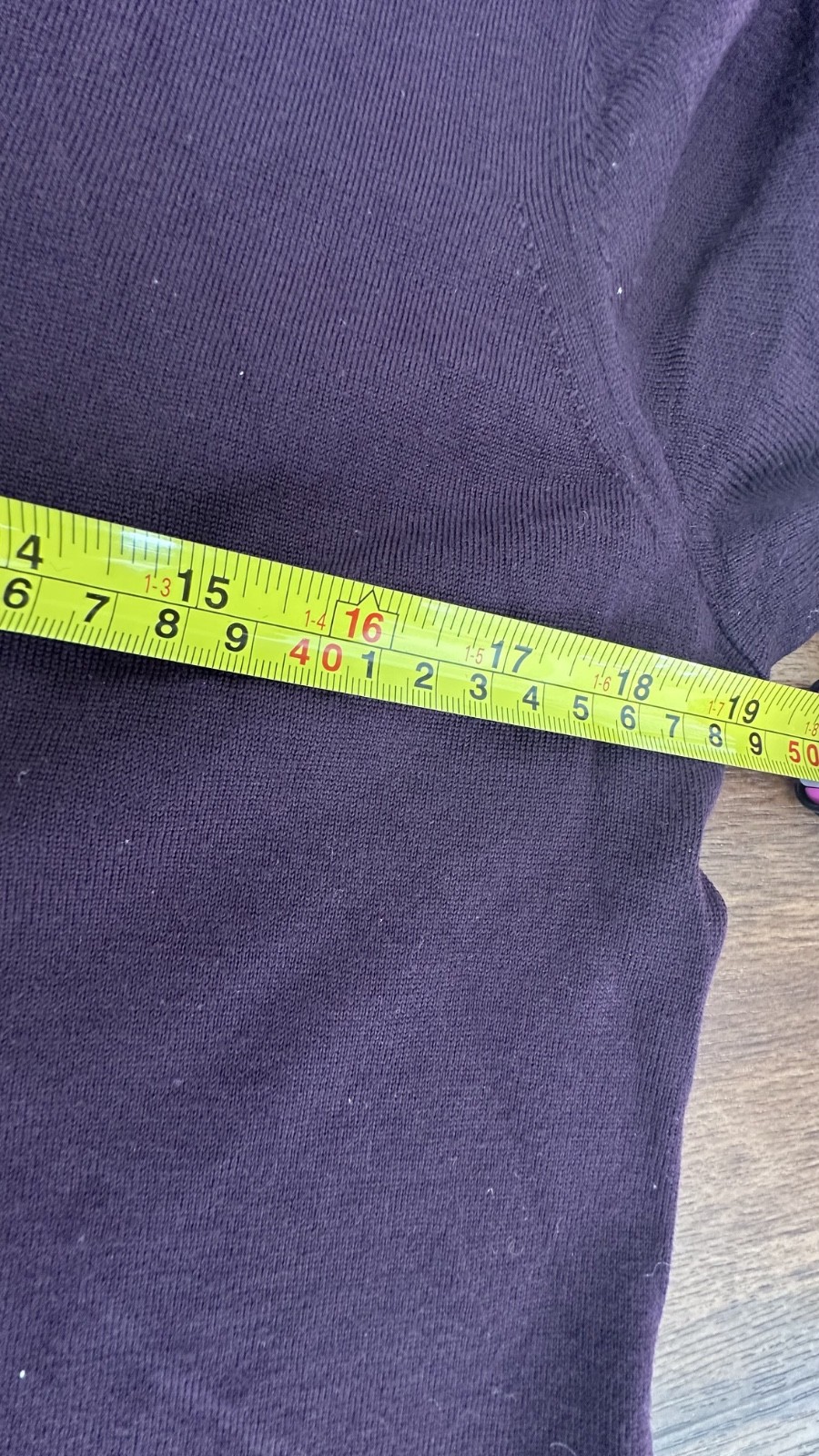 Crochet Knit Polo by Tory Burch Size XL LMSRP $348.99 thumbnail 11