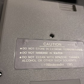 🔥Double Dragon II 2 The Revenge completo di scatola CIB con poster! Nintendo NES 1990