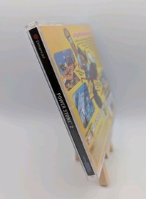 POWER STONE 2 [Sega Dreamcast, 2000, CAPCOM] COMPLETE w/Manual + REG CARD, MINT