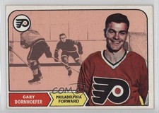 1968-69 Topps Gary Dornhoefer #94 0b2