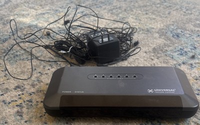 Universal Remote Control RF Base Station MRF-350 & Power Supply ONLY