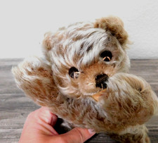 Vintage STEIFF ZOTTY Curly Mohair Lazy Bear 1960s