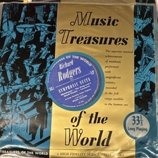 Music Treasures of the World Rodgers Offenbach Symphonic Suite Vinyl LP Classic…