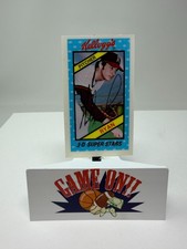 1980 Kellogg's Xograph Baseball Nolan Ryan Card #20  EX