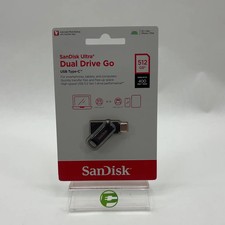 New SanDisk Ultra 512GB USB-C Flash Drive SDDDC3-512G-A46