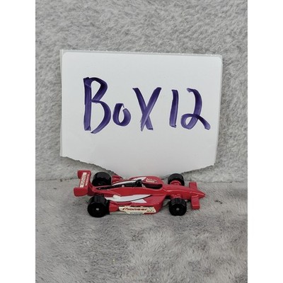 Hot Wheels 1999 McDonalds Pioneer Toyota Indy Formula 1 Race Car Red White Toy