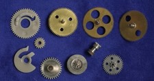 Seiko genuine gears and wheels for caliber 63...
