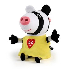 Peppa Pig M 7.5 Inch Stuffed Animal Plush Toys Toddler Fluffy Dolls Kids Gifts