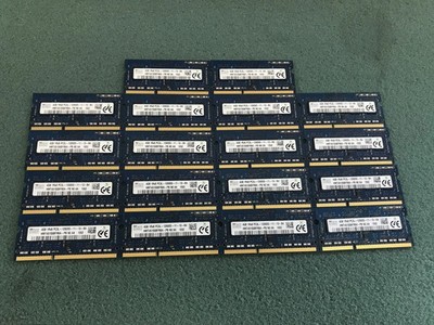 72GB(18 x 4GB) SK hynix HMT451S6BFR8A-PB PC3L-12800S DDR3L SO-DIMM RAM - CR200A*