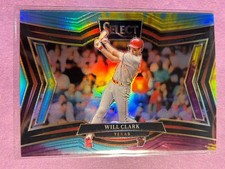 2025 Panini Select Will Clark Diamond Level Tie Dye Prizm SP #245 03/25 GIANTS