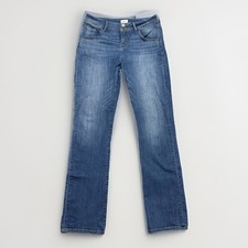 Hudson Jeans Beth Baby Bootcut Womens Size 31 Dark Wash Stretch Made in USA