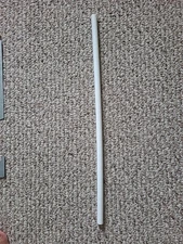 Dixie Narco WHITE SLEEVE ROD 276E 501E 600E SODA MACHINE SINGLE COLUMN ROTOR