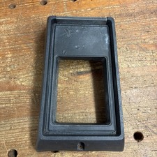1971-1973 Ford Mustang Center Console Short Half Trim Ash Tray Bezel 1971-1973 Ford Mustang Center Console Short Half Trim Ash Tray Bezel