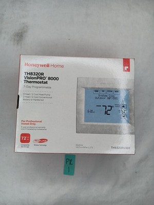 Honeywell TH8320R1003 VisionPRO 8000 RedLINK Digital Thermostat  3 Heat 2 Cool