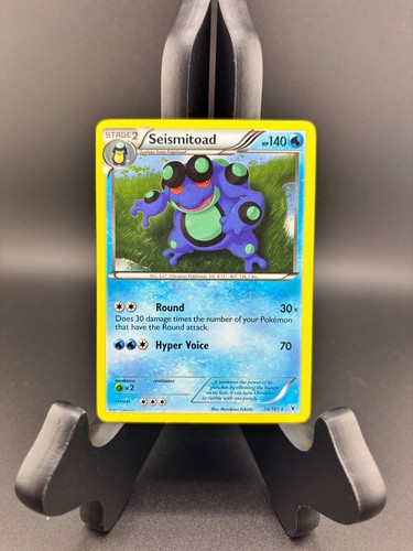 Seismitoad - 24/101 - BW Noble Victories - Pokemon TCG Card