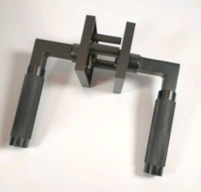 Explore Hardware Soho Model Solid Brass Lever Passage Door Handle Matte Black