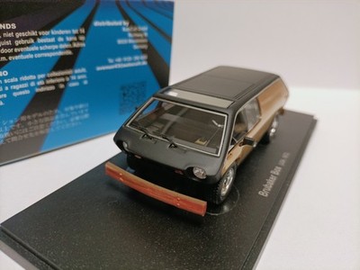 Autocult 1:43 Brubaker Box 1972 Gold Modified Bread Truck Model