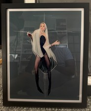 Madonna, Rare, Opening Night Framed Lithograph from O2 Arena in London!