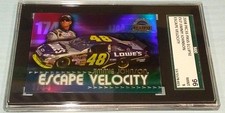 JIMMY JOHNSON 2008 PP ECLIPSE ESCAPE VELOCITY SGC 96 9 POP 1