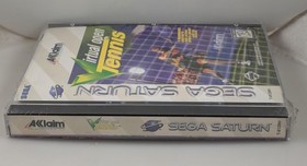 Sega Saturn - Virtual Open Tennis - Brand New Factory Sealed