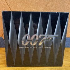 James Bond 007 Ultimate Collectors Set 21 Movie Collection DVD Complete