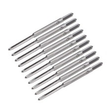 Metric Hand Tap M1.6 Thread 0.35 Pitch 3 Straight Flutes (Hand Use) 5 Pair