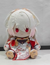 Honkai Impact 3 Theresa Apocalypse Plush Doll Stuffed Toy Sitting Pose Plushie