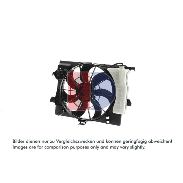 LüFter MotorküHlung AKS Dasis 568063N FüR Kia Hyundai Rio III Accent IV-image