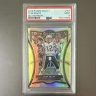Panini 2019 Select Tom Brady Premier Level Silver Prizm #101 PSA 9 Patriots