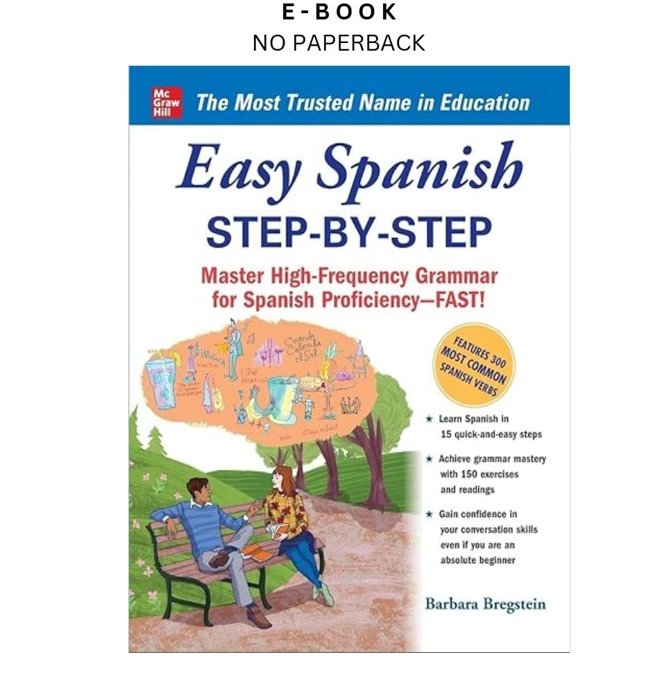 Buy Easy Spanish Step-By-Step ebook, instant digital download PDF from LD Global